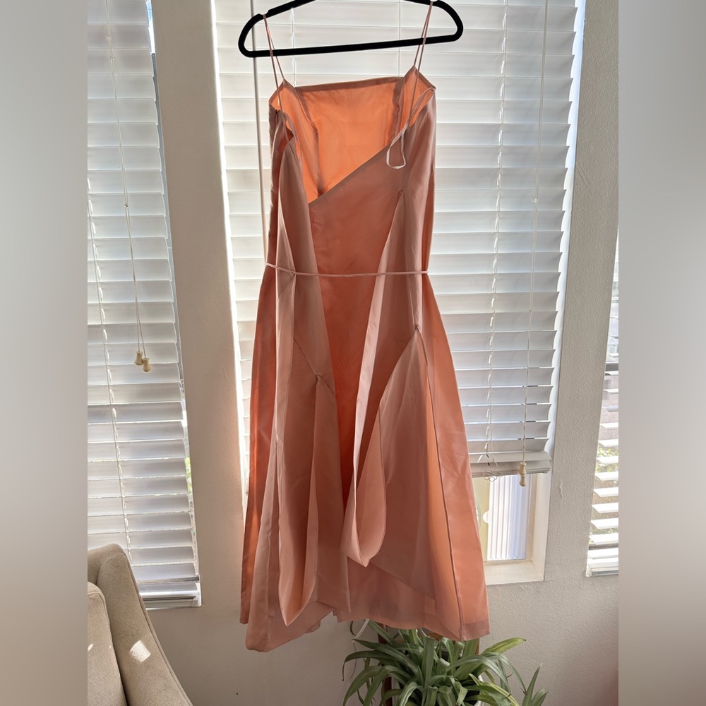 Vintage Vera Wang Gold Label Pink Gown - Picture 5 of 8
